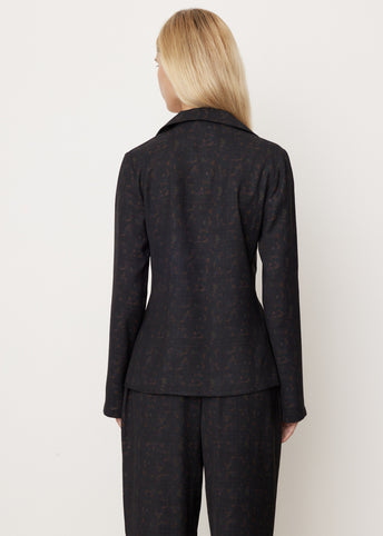 Fog Front Tie Top