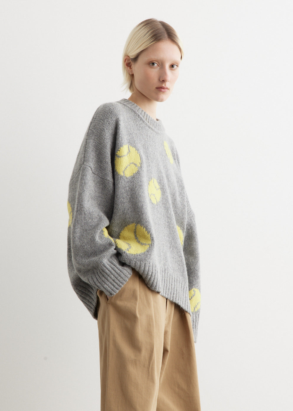 Rayssa  lime knit