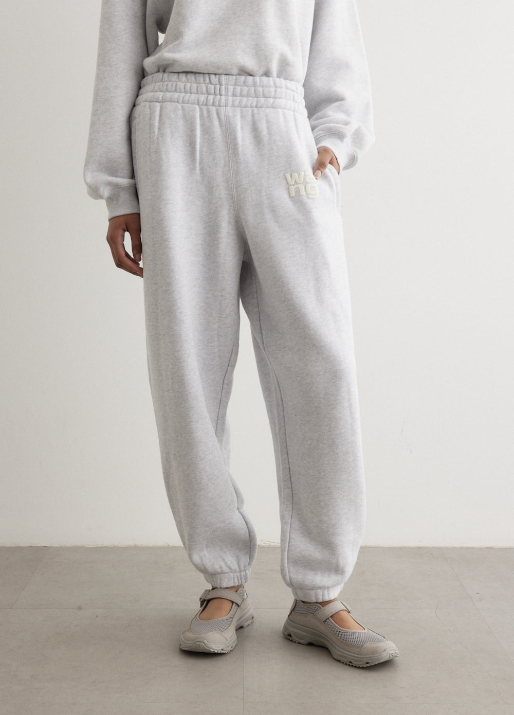 Alexander Wang - Essential Terry Classic Sweatpant - Pant,All Products : American Fashion Style Bags On Sale Alexander Wang - Essential Terry Classic Sweatpant - Pant,All Products : American Fashion Style Bags On Sale