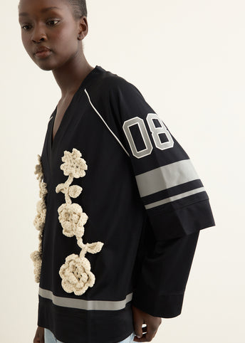 Cycora Jersey Oversized Long Sleeve