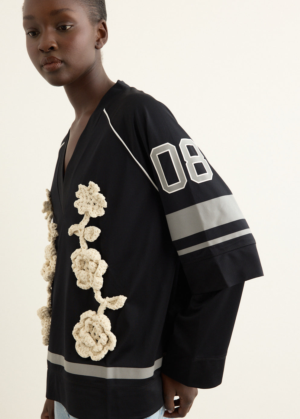 Cycora Jersey Oversized Long Sleeve