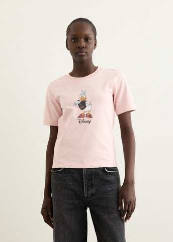 x Disney Daisy Duck Heavy Cotton Jersey Baby Fit Daisy T-Shirt