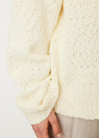Textured Knit Sweater