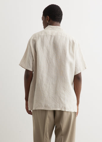 Linen Short Sleeve Shirt