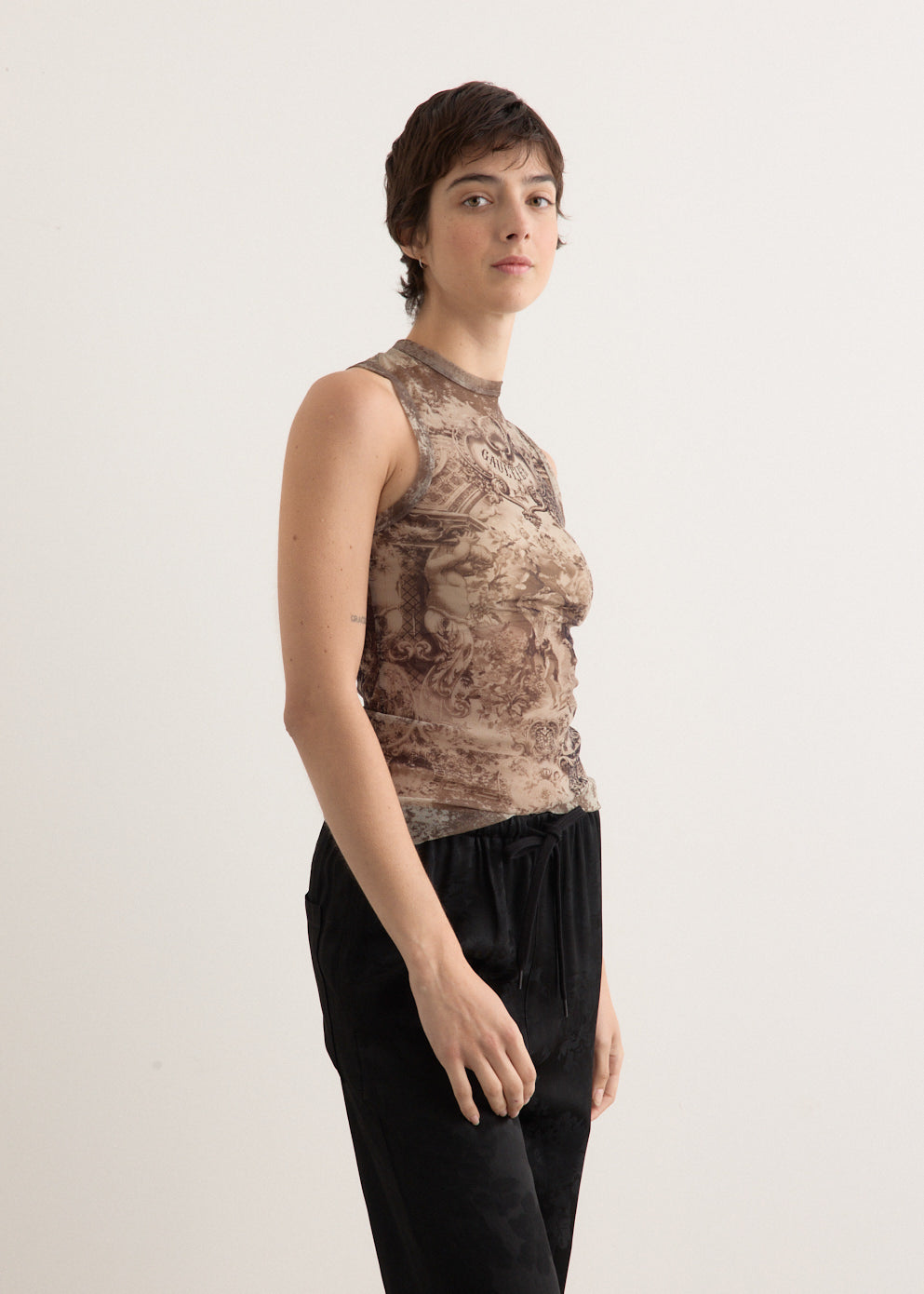 Mesh Tank Top