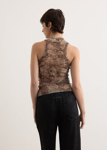 Mesh Tank Top