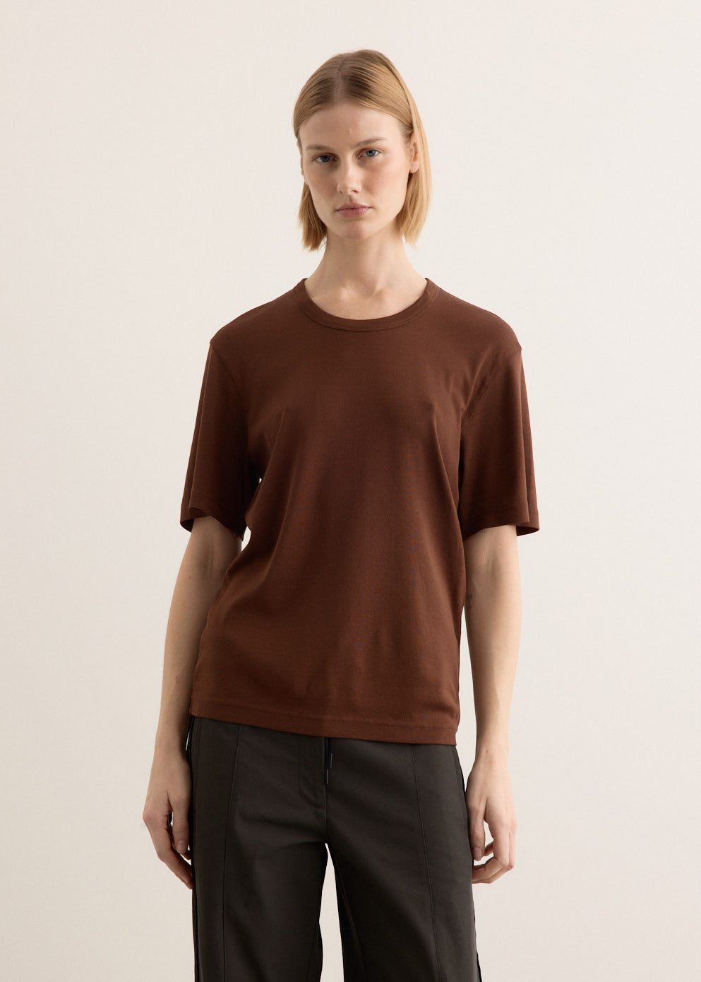 Rib T-Shirt