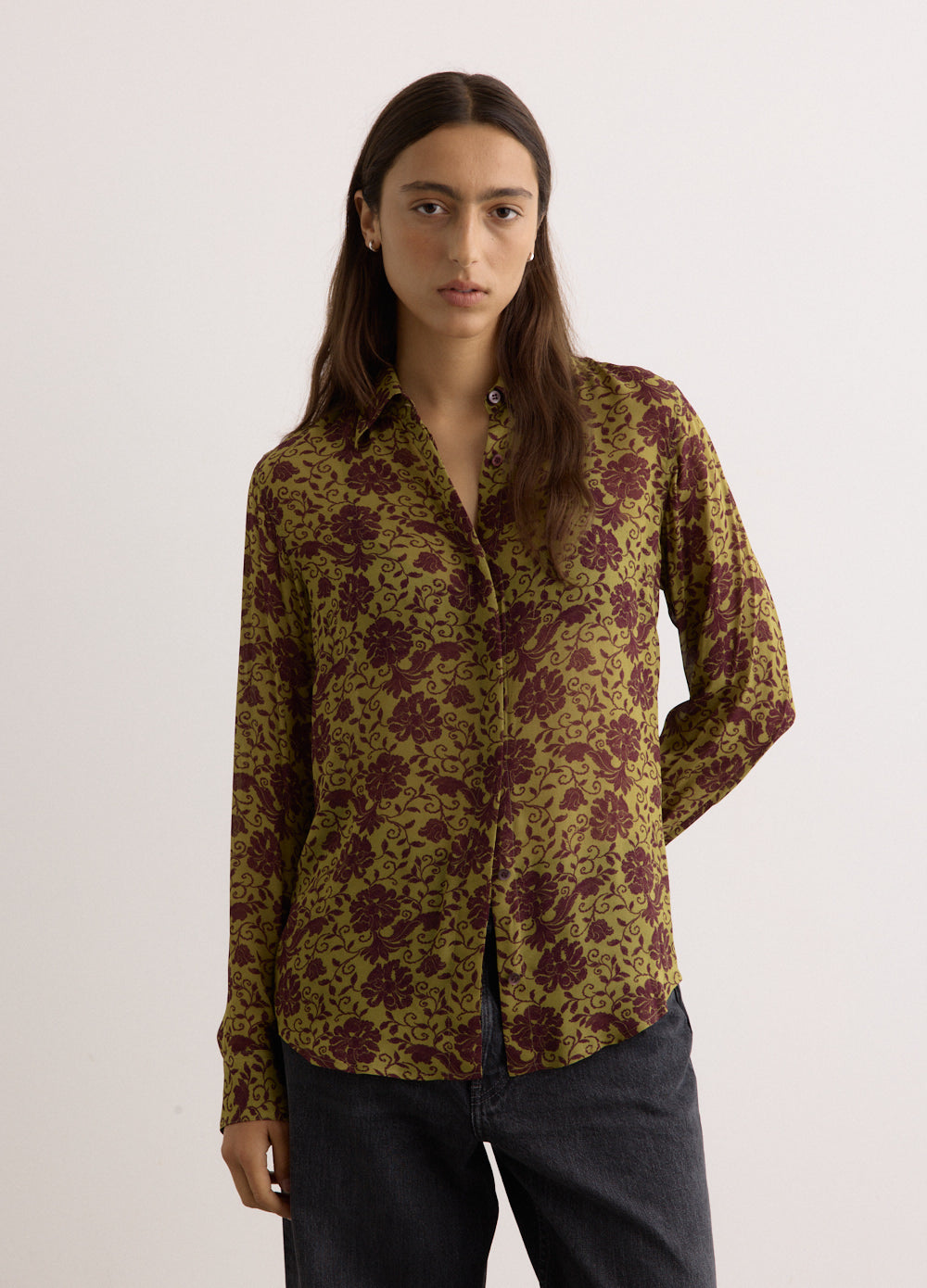 Dries Van Noten - Chowy Shirt - Shirt,Specials : American Fashion Style Bags On Sale Dries Van Noten - Chowy Shirt - Shirt,Specials : American Fashion Style Bags On Sale