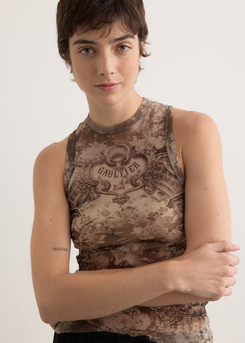 Mesh Tank Top