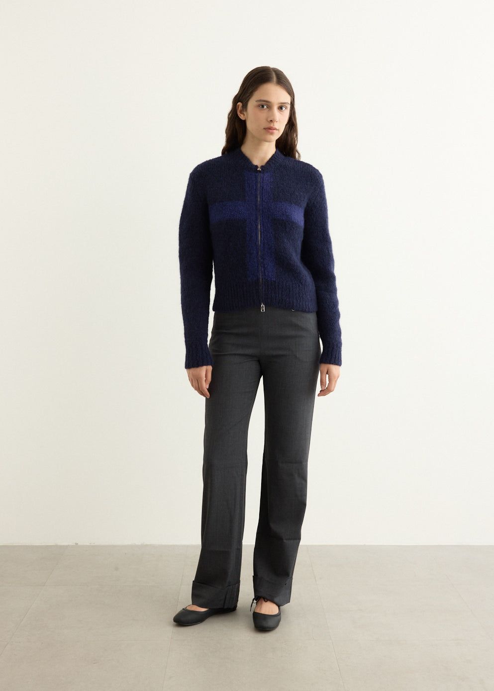Cruz Zip Cardigan