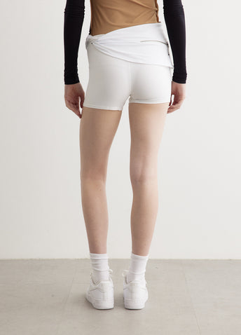 x Jacquemus NRG Layered Shorts