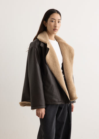 Spirit Faux Shearling Liner Jacket