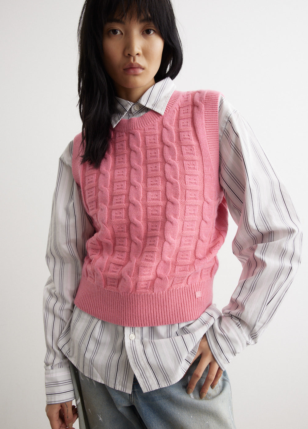 Kreen Cable Vest