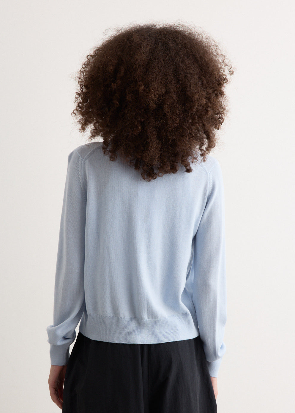 hidehide Bold Fox Head Patch Regular Cardigan