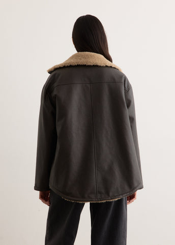 Spirit Faux Shearling Liner Jacket