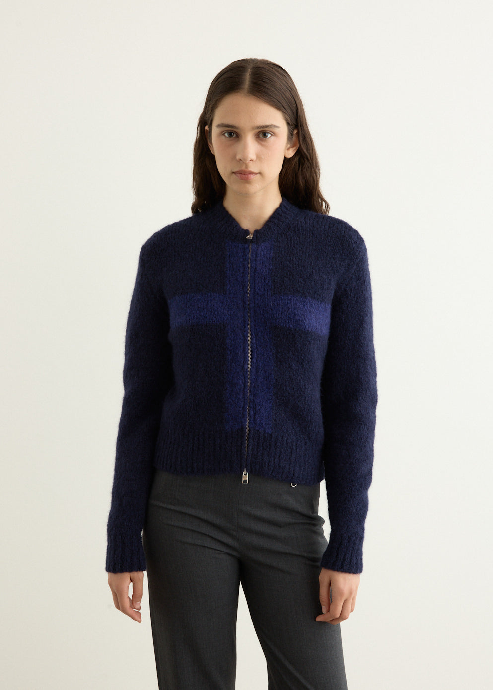 Cruz Zip Cardigan