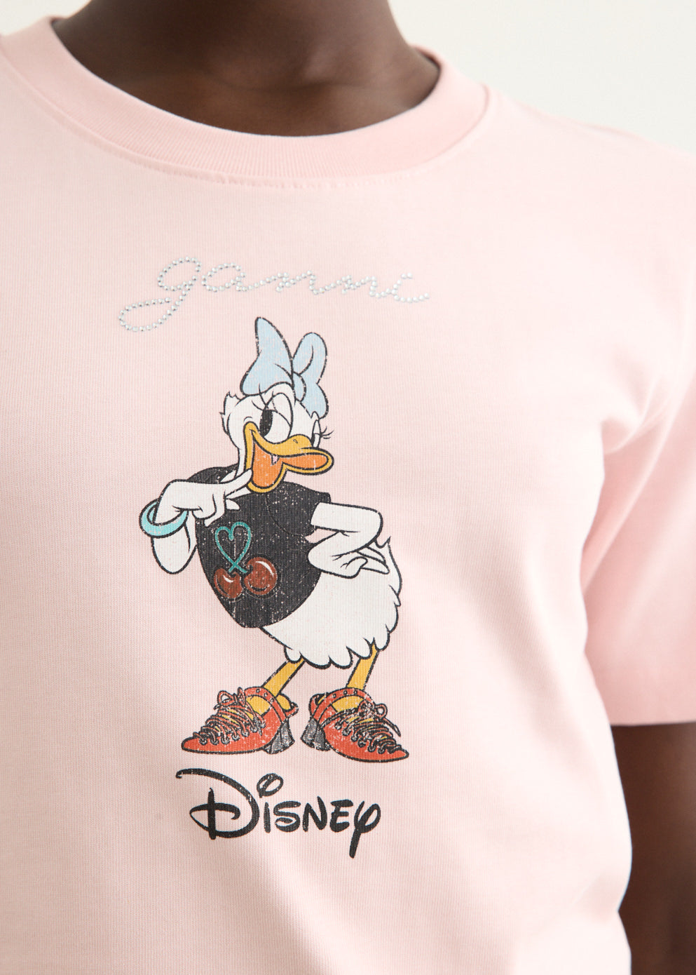 x Disney Daisy Duck Heavy Cotton Jersey Baby Fit Daisy T-Shirt