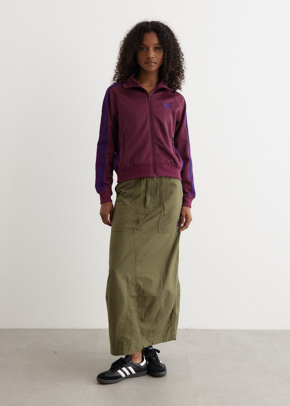 Poly Smooth Track Jacket