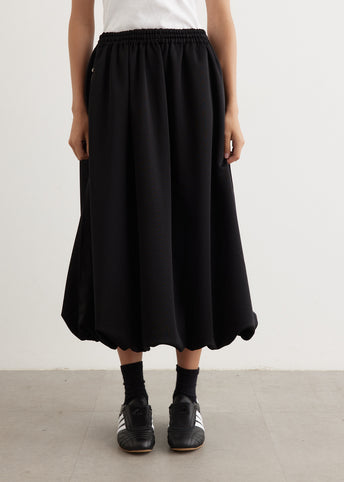 Balloon Track Skirt