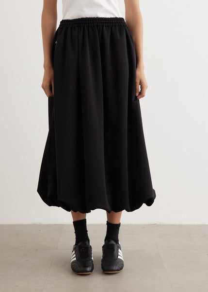 Balloon Track Skirt