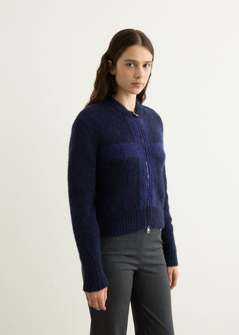 Cruz Zip Cardigan