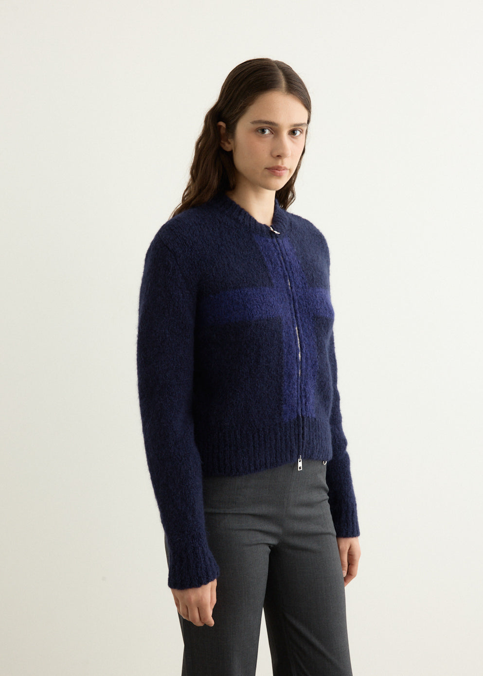Cruz Zip Cardigan