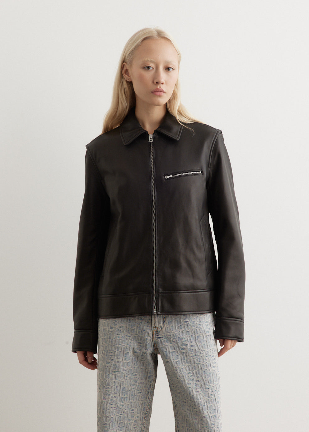 Manon Leather Jacket