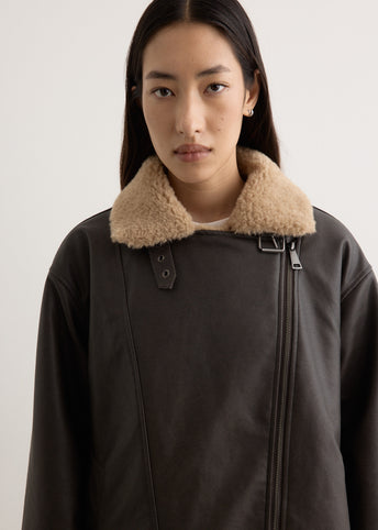 Spirit Faux Shearling Liner Jacket