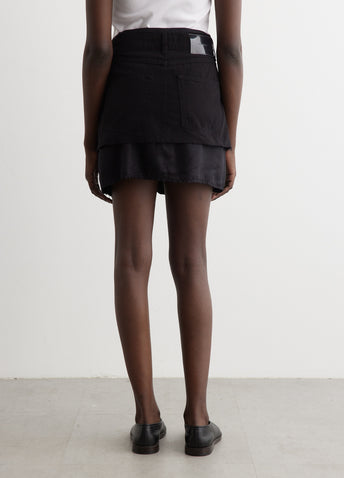 Mini Denim Skirt