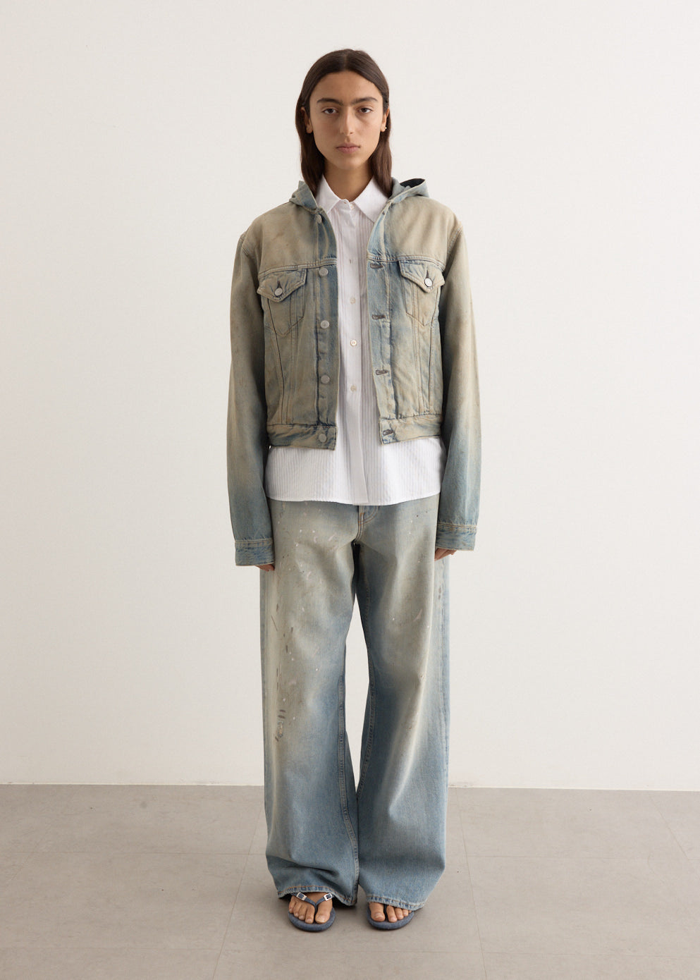 Intercode Denim Denim Jacket