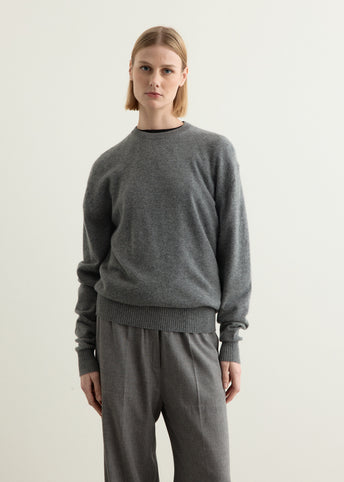 Classic Cashmere Crew Knit