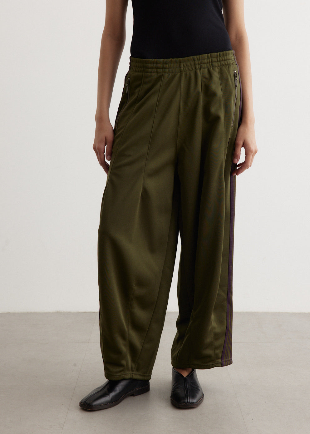 Poly Smooth H.D. Track Pants