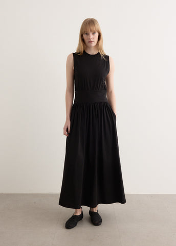 Sleeveless Cotton T-Shirt Dress