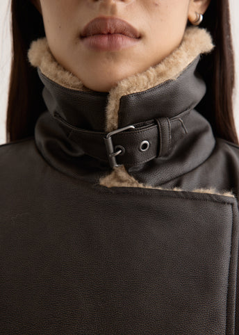 Spirit Faux Shearling Liner Jacket