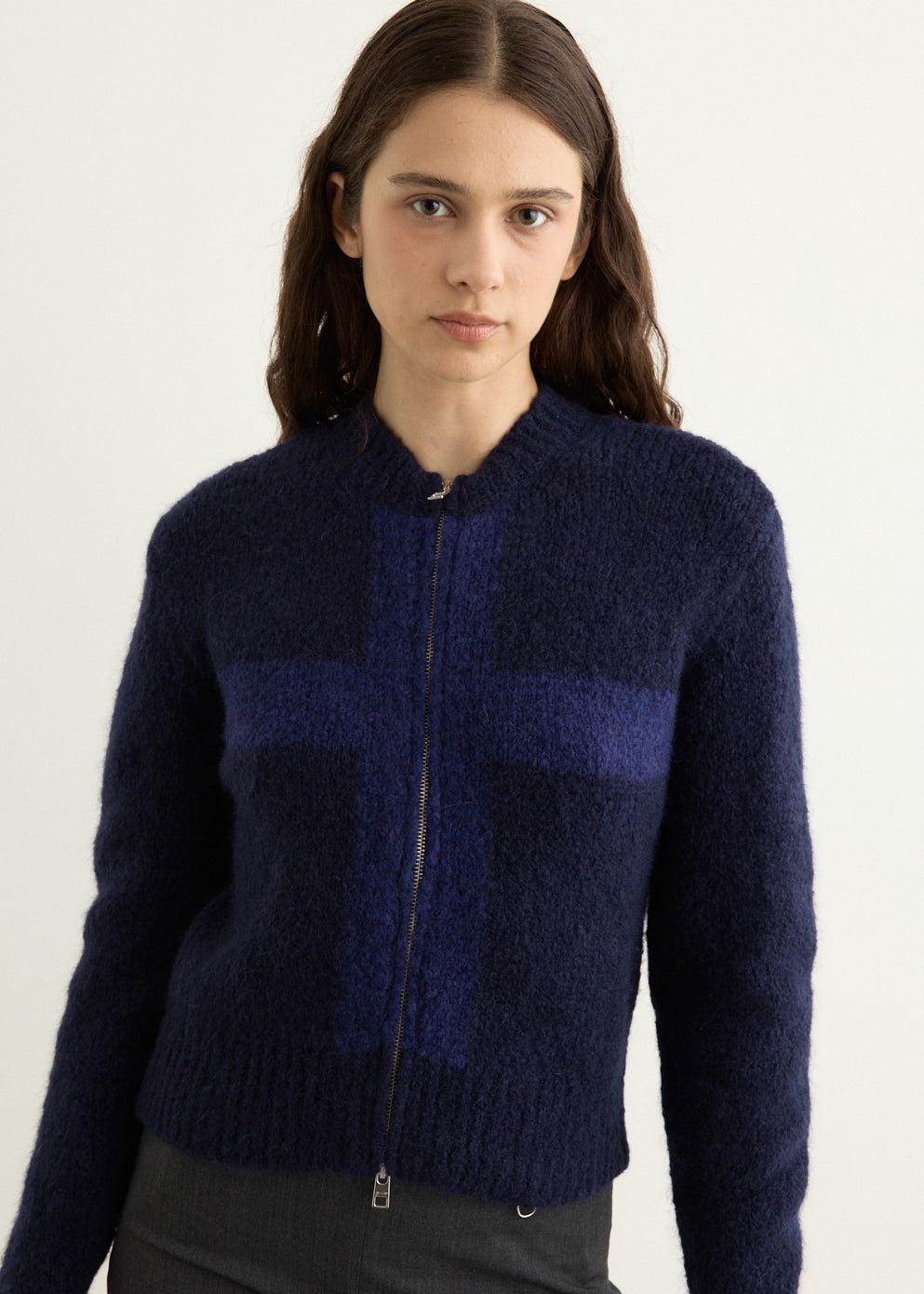 Cruz Zip Cardigan