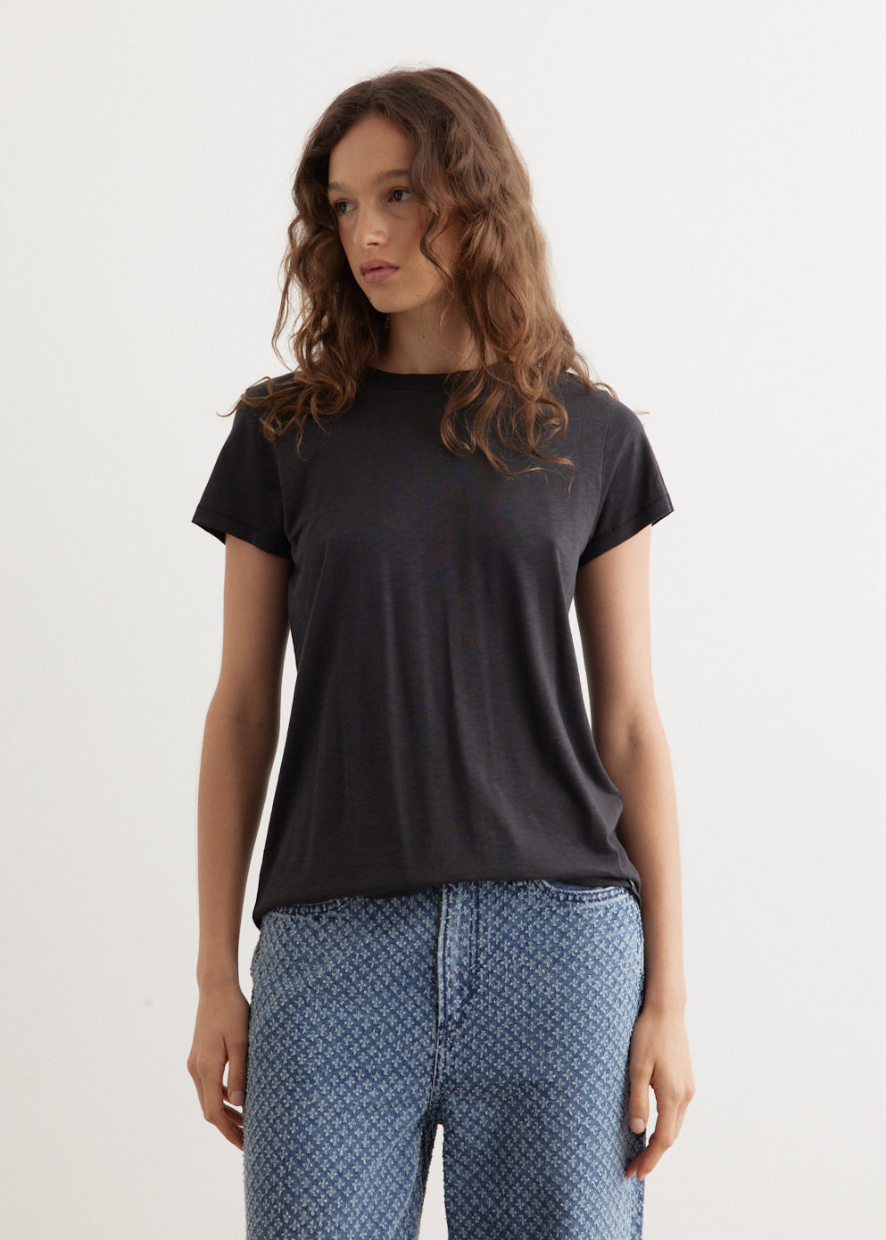 Rag & Bone - Slub T-Shirt - Tshirt print,Specials : American Fashion Style Bags On Sale Rag & Bone - Slub T-Shirt - Tshirt print,Specials : American Fashion Style Bags On Sale