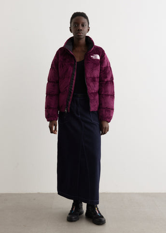 Women's Versa Velour Nuptse Jacket