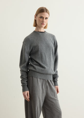 Classic Cashmere Crew Knit