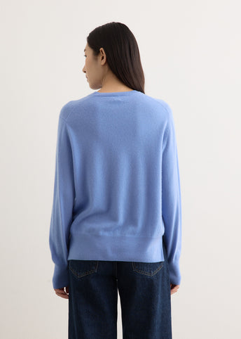 Crew Neck Cashmere Knit