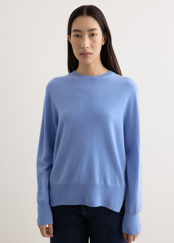 Crew Neck Cashmere Knit