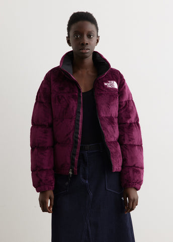 Women's Versa Velour Nuptse Jacket