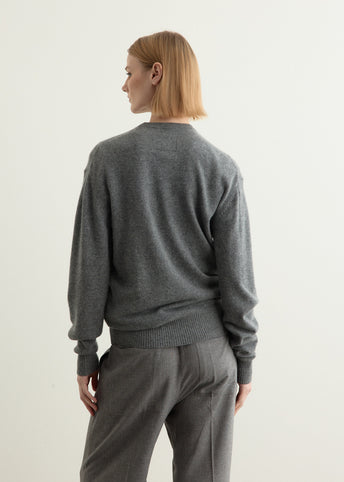 Classic Cashmere Crew Knit