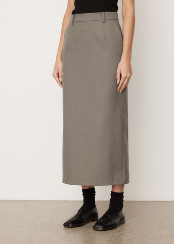 Applebite Long Tailored Skirt