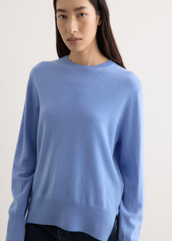 Crew Neck Cashmere Knit