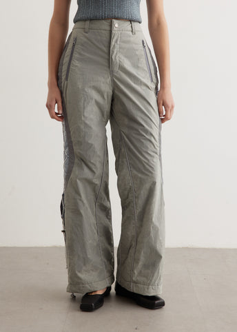 PAMEO POSE（パメオポーズ）の「Kicks Lace Up Pants（デニム
