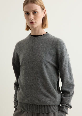 Classic Cashmere Crew Knit