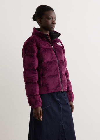 Women's Versa Velour Nuptse Jacket