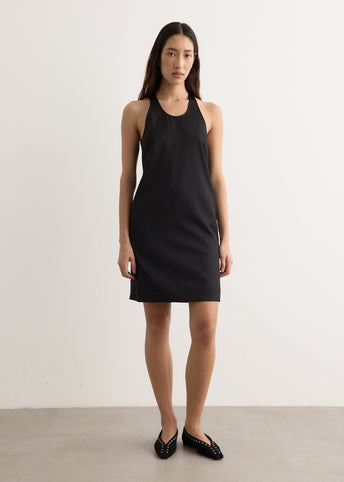 Scoop-Neck Dress