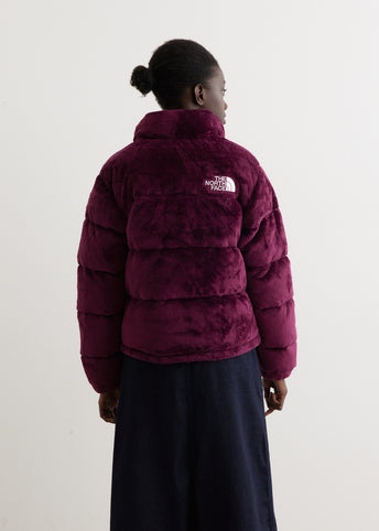 Women's Versa Velour Nuptse Jacket