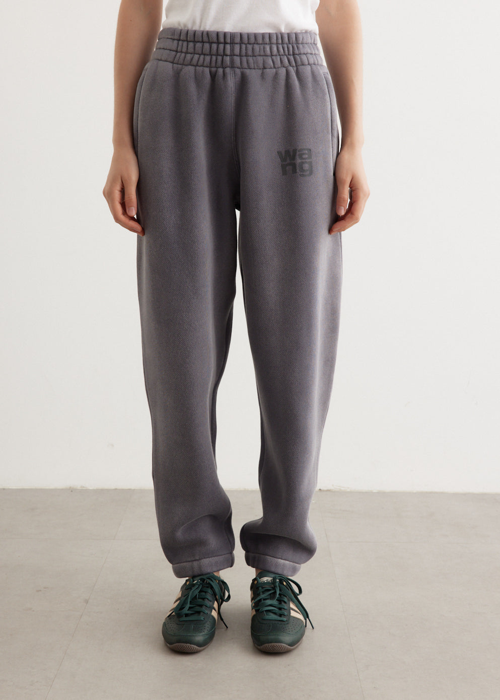 Alexander Wang - Essential Terry Classic Sweatpants - Pant,All Products : American Fashion Style Bags On Sale Alexander Wang - Essential Terry Classic Sweatpants - Pant,All Products : American Fashion Style Bags On Sale
